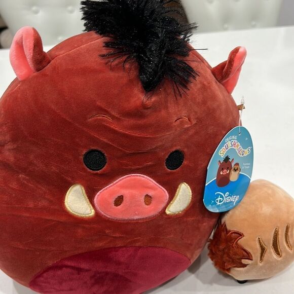 Disney Squishmallows Pumbaa & Timon  NWT - Picture 5 of 6
